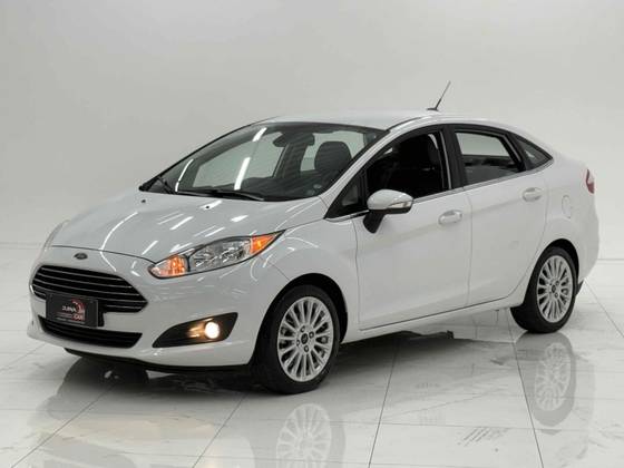 FORD FIESTA 1.6 TITANIUM SEDAN 16V FLEX 4P POWERSHIFT